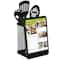 Kitchen Details Industrial Collection Matte Black Tablet and Utensil Holder